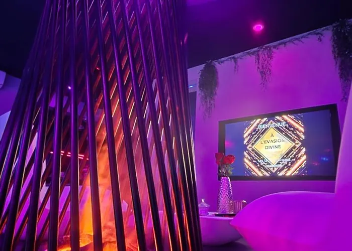 De Luxe Erotique Chic דירה *